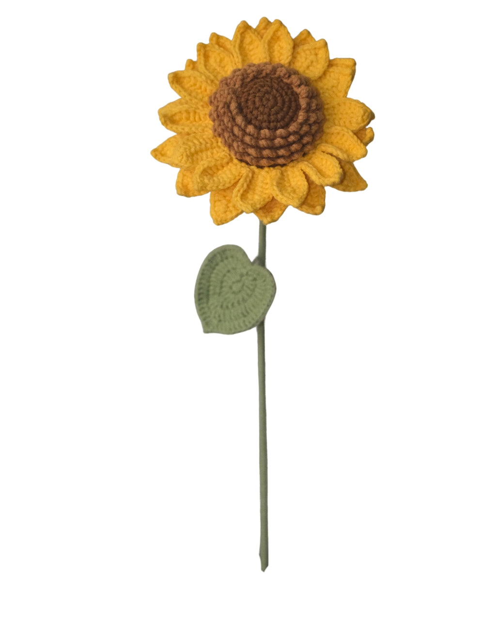 Untitled No. 039 — Small Sunflower, Yellow