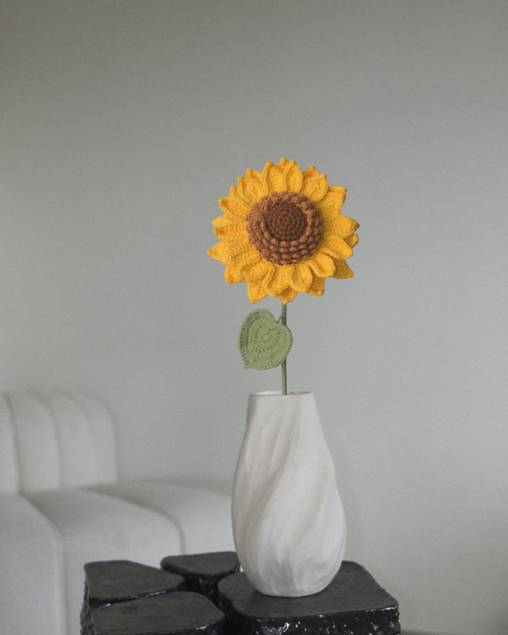 Untitled No. 039 — Small Sunflower, Yellow