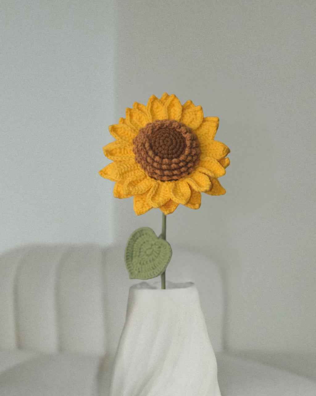 Untitled No. 039 — Small Sunflower, Yellow