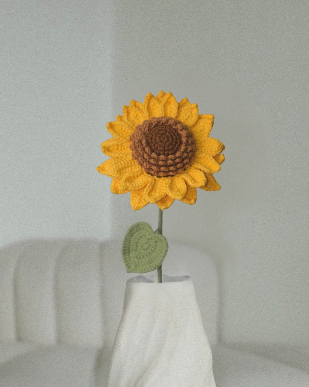 Untitled No. 039 — Small Sunflower, Yellow