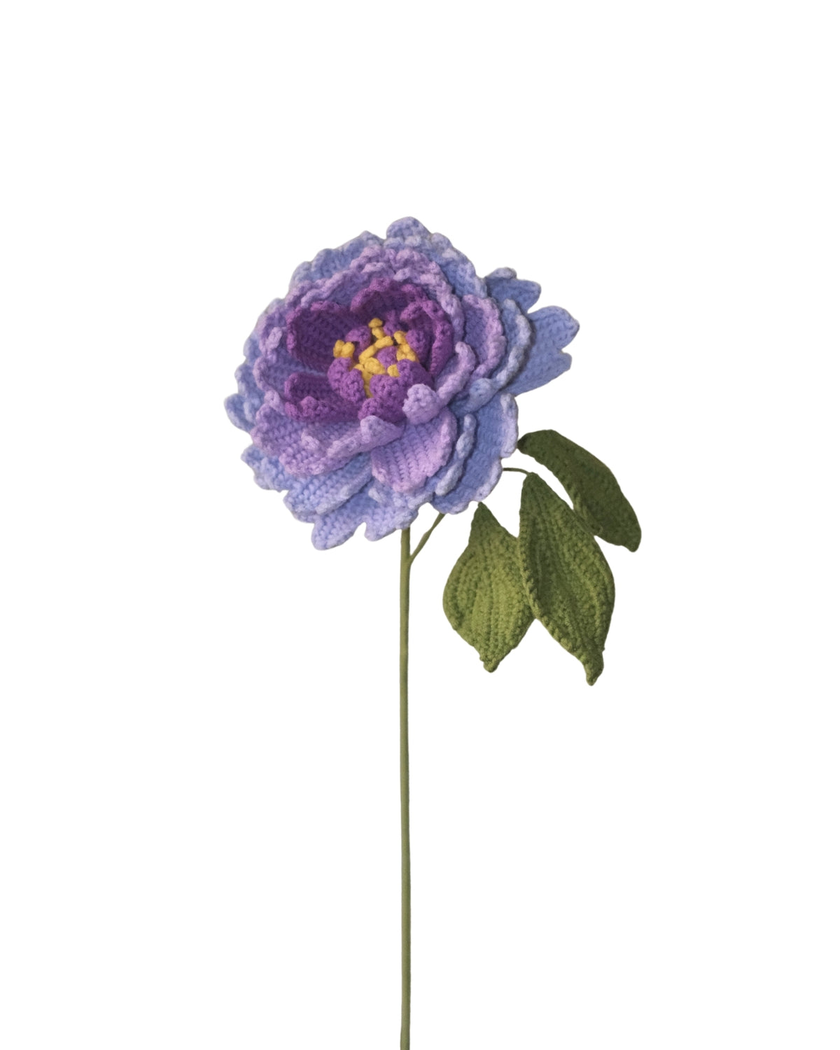 Untitled No. 040 — Large Peony, Violet