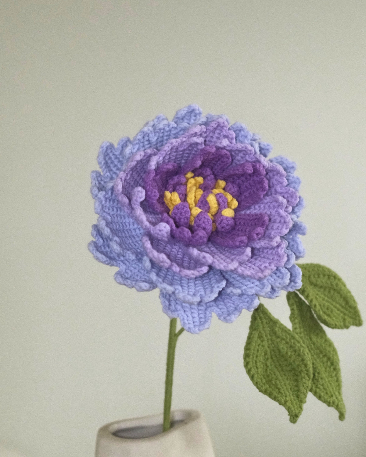 Untitled No. 040 — Large Peony, Violet