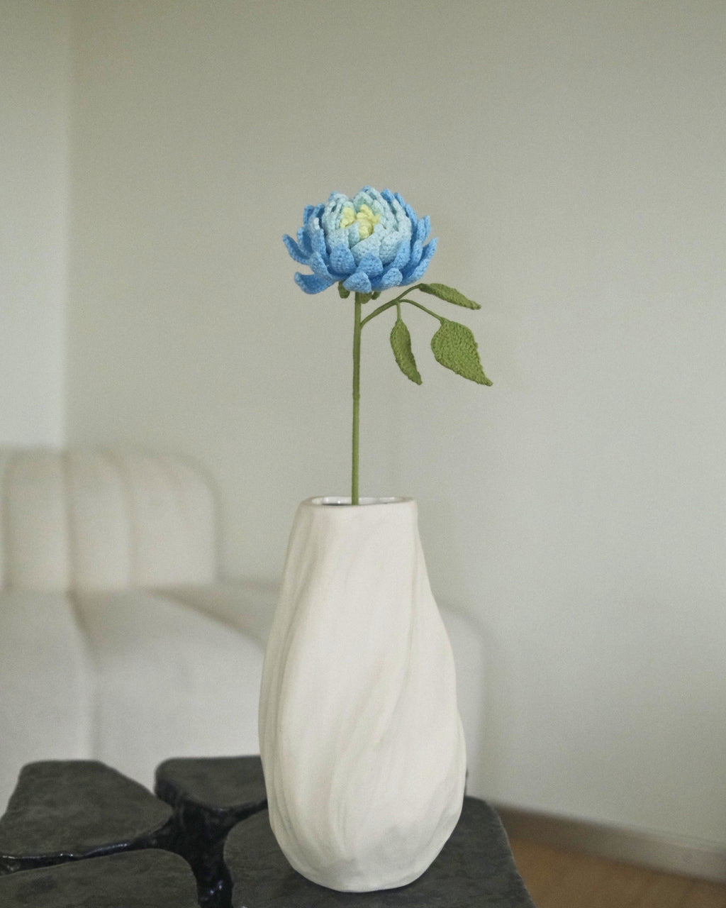 Untitled No. 041 — Dahlia, Blue