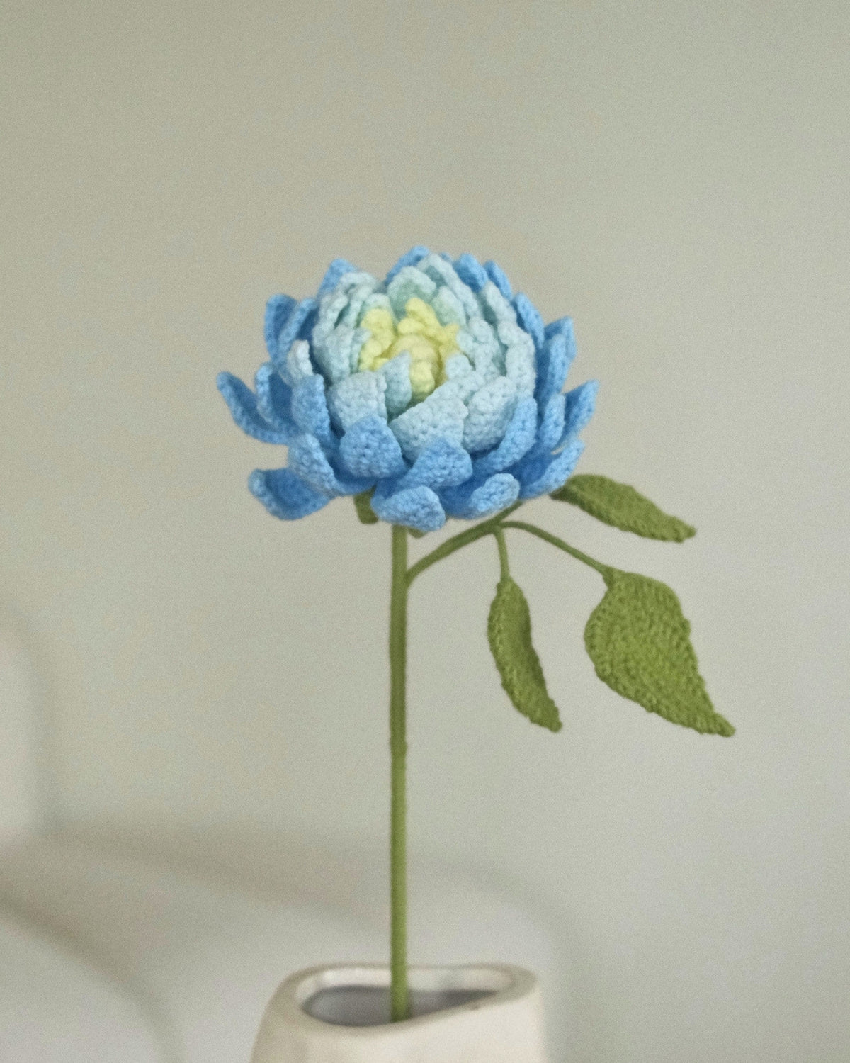 Untitled No. 041 — Dahlia, Blue