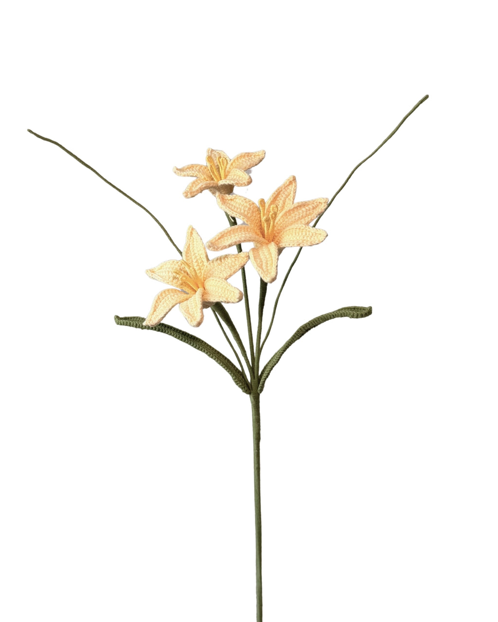 Untitled No. 042 — Rain Lily, Yellow