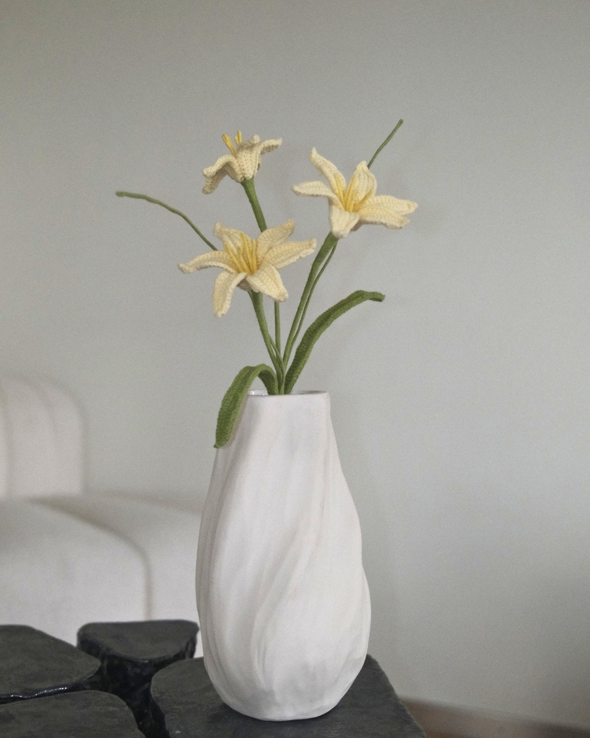 Untitled No. 042 — Rain Lily, Yellow