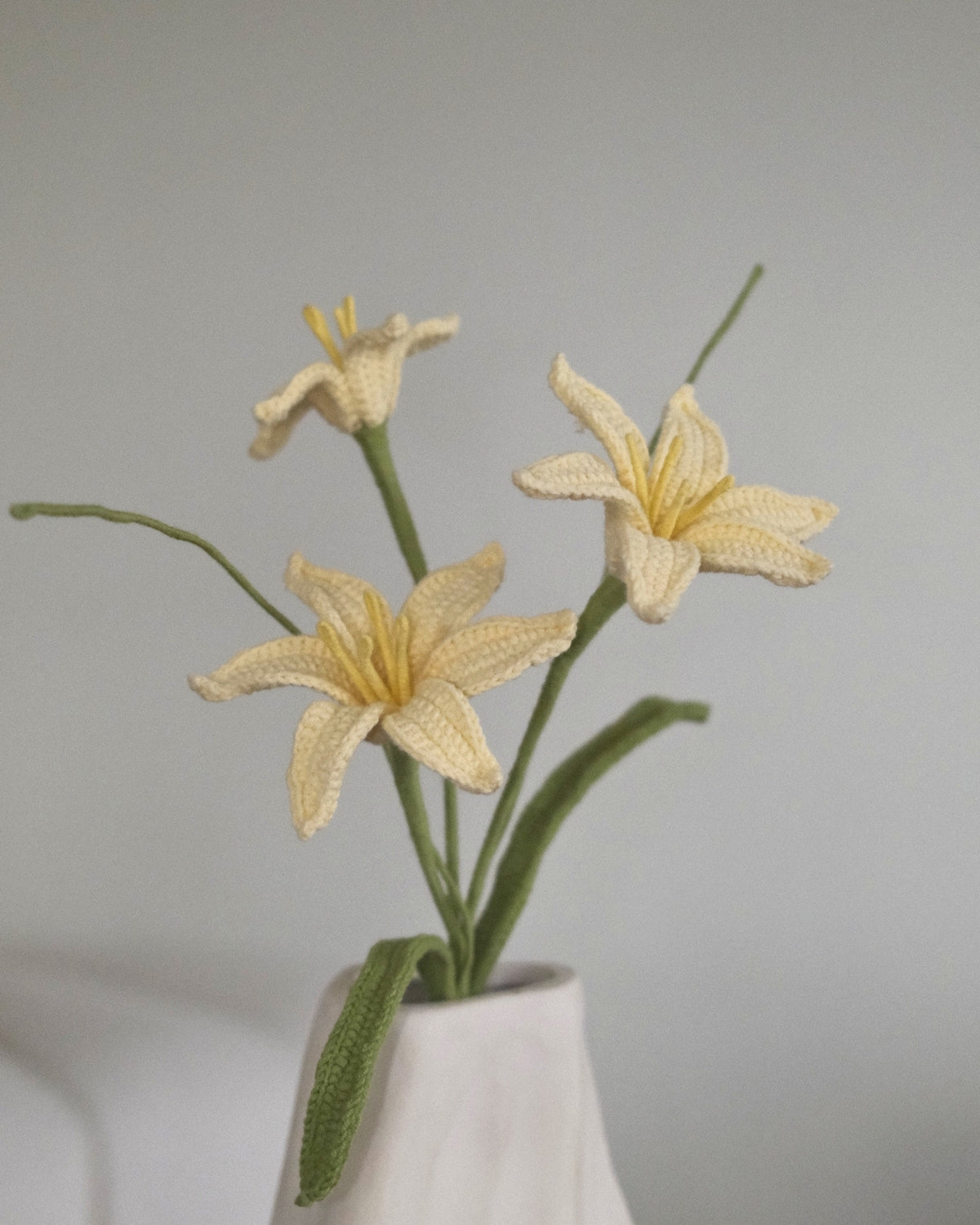 Untitled No. 042 — Rain Lily, Yellow