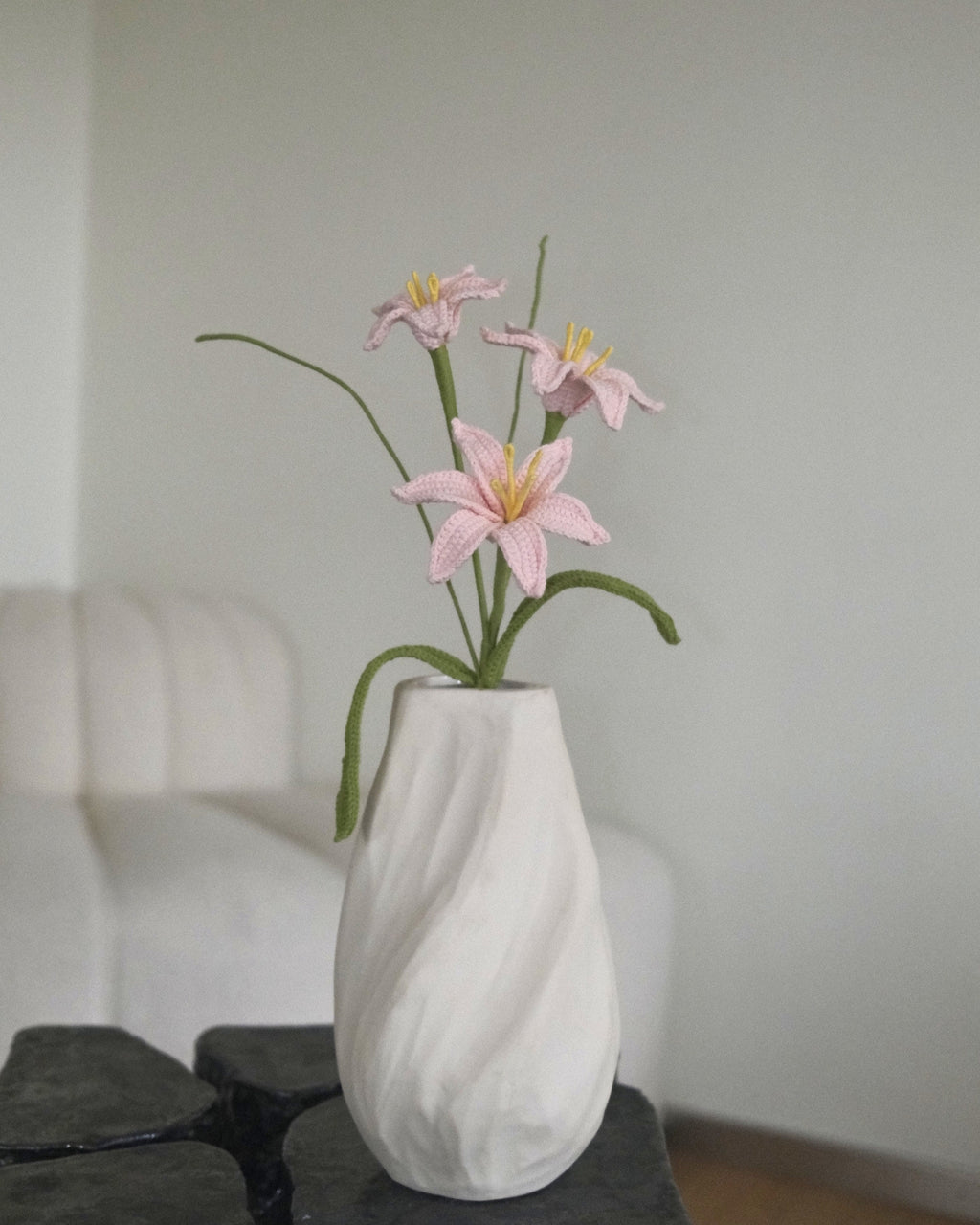 Untitled No. 043 — Regenlilie, Rosa