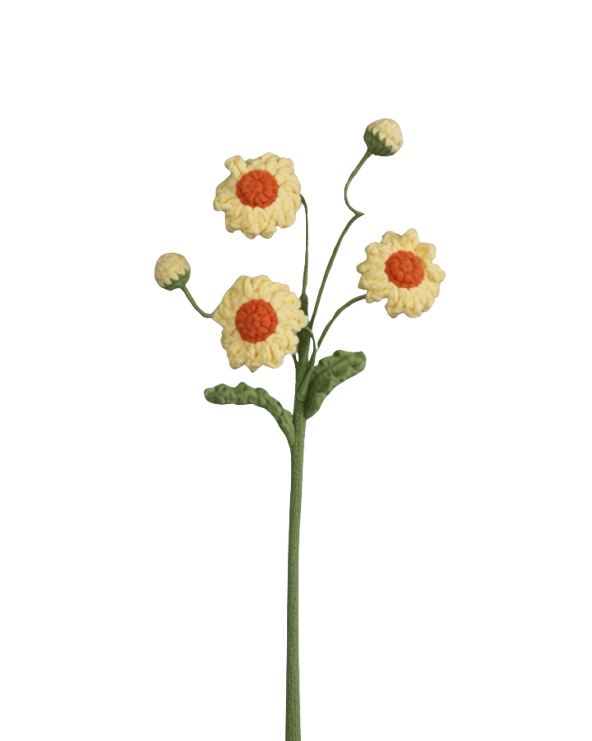Untitled No. 044 — Daisy, Yellow-Orange