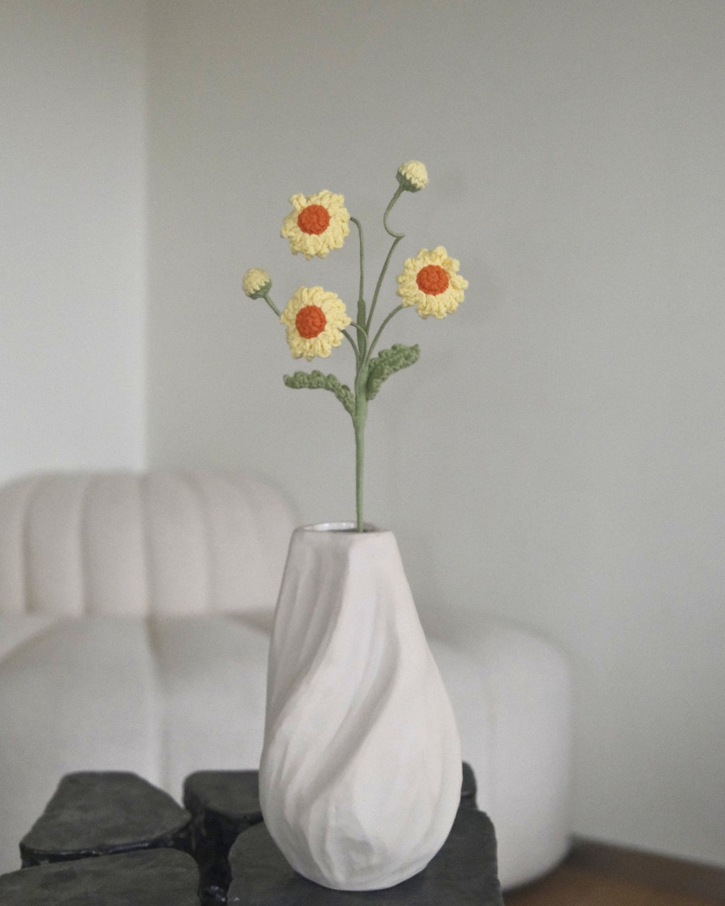 Untitled No. 044 — Daisy, Yellow-Orange