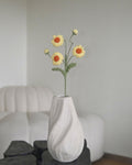 Untitled No. 044 — Daisy, Yellow-Orange