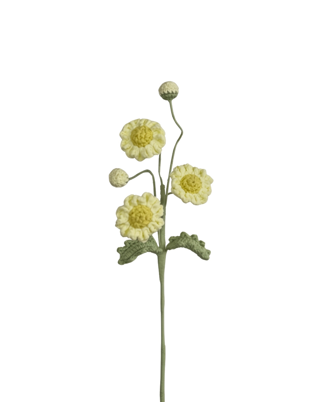 Untitled No. 045 — Daisy, Yellow-Green