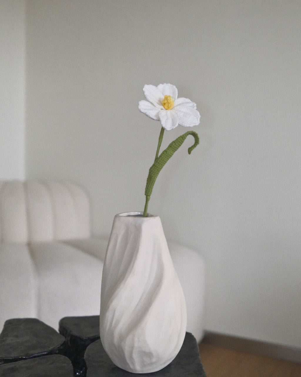 Untitled No. 022 — Tulip, White