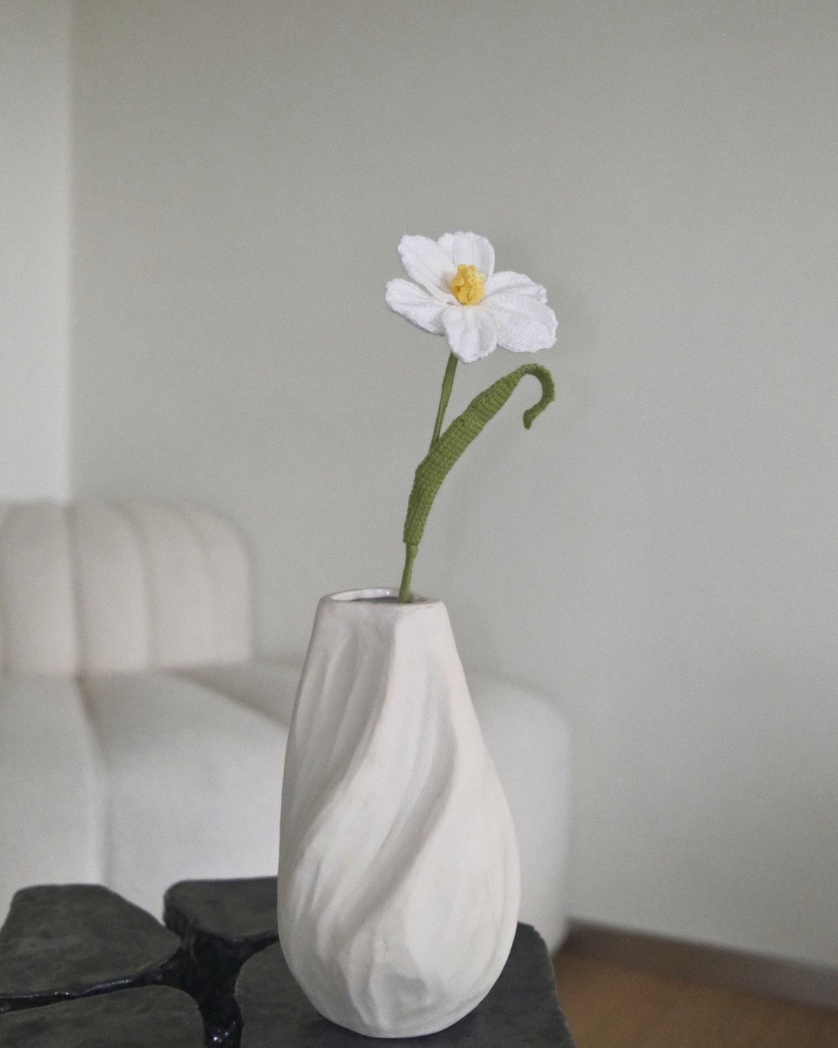 Untitled No. 022 — Tulip, White
