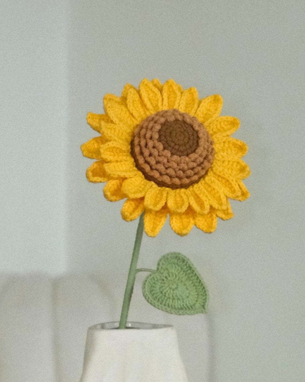 Untitled No. 013 — Large Sunflower, Yellow